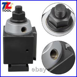 14-20 Swing Lathe Quick Change Tool Post CA 250-444 Wedge Design