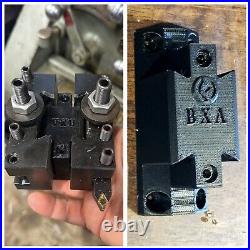 14 New Storage Post Holder for BXA (#200) Series Lathe Quick Change Tool Holders 14 New Storage Post Holder for BXA (#200) Series Lathe Quick Change Tool Holders