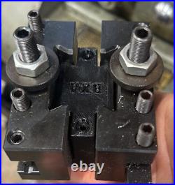 14 New Storage Post Holder for BXA (#200) Series Lathe Quick Change Tool Holders 14 New Storage Post Holder for BXA (#200) Series Lathe Quick Change Tool Holders