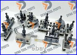 14 Pieces Set T37 Quick Change Tool Post For MyFord / Super 7 / ML 7 Lathes #AIO