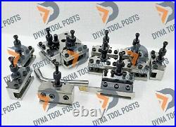 14 Pieces Set T37 Quick Change Tool Post For MyFord / Super 7 / ML 7 Lathes #AIO
