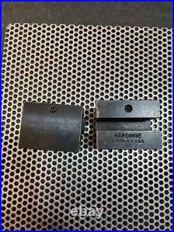 1 Hardinge L22 And 1 Hardinge L23 With 1/2 Bushing tool holders quick change