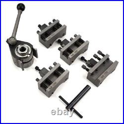 1 SET Size Aa Quick Change Tool Post Holder for Mini Lathe Tool Post New 1 SET Size Aa Quick Change Tool Post Holder for Mini Lathe Tool Post New