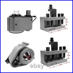 1 SET Size Aa Quick Change Tool Post Holder for Mini Lathe Tool Post New 1 SET Size Aa Quick Change Tool Post Holder for Mini Lathe Tool Post New