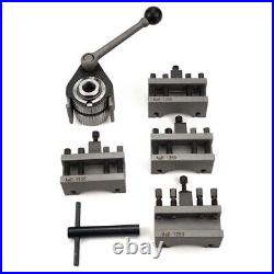 1 SET Size Aa Quick Change Tool Post Holder for Mini Lathe Tool Post New 1 SET Size Aa Quick Change Tool Post Holder for Mini Lathe Tool Post New