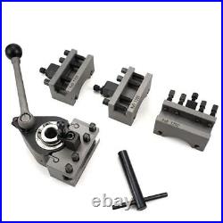 1 SET Size Aa Quick Change Tool Post Holder for Mini Lathe Tool Post New 1 SET Size Aa Quick Change Tool Post Holder for Mini Lathe Tool Post New