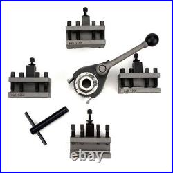 1 SET Size Aa Quick Change Tool Post Holder for Mini Lathe Tool Post New 1 SET Size Aa Quick Change Tool Post Holder for Mini Lathe Tool Post New