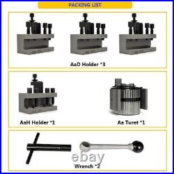 1 SET Size Aa Quick Change Tool Post Holder for Mini Lathe Tool Post New 1 SET Size Aa Quick Change Tool Post Holder for Mini Lathe Tool Post New