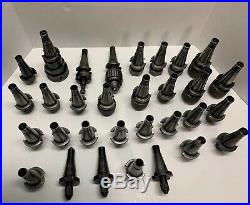 1 lot No. 30 NMTB Tooling Erickson Collets Jacobs Chuck Kennametal Quick Change