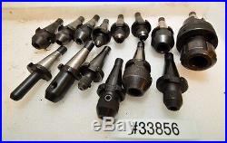 1 lot of No. 30 NMTB Tooling (Inv. 33856)