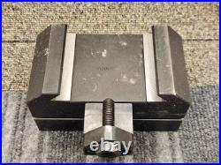 250070 Universal Heavy-Duty Quick Change Lathe Tool Post Vise For Aloris EA & DA