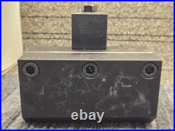 250070 Universal Heavy-Duty Quick Change Lathe Tool Post Vise For Aloris EA & DA 250070 Universal Heavy-Duty Quick Change Lathe Tool Post Vise For Aloris EA & DA