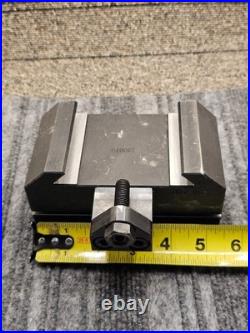 250070 Universal Heavy-Duty Quick Change Lathe Tool Post Vise For Aloris EA & DA
