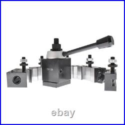 250-100 Piston Quick Change Tool Post Holder Set For Lathe 6 12 6Pcs AXA 250-100 Piston Quick Change Tool Post Holder Set For Lathe 6 12 6Pcs AXA