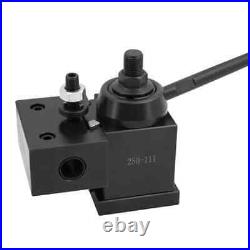 250-111 Quick Change Tool Holder Post Specialized Machining for Lathes 250-111 Quick Change Tool Holder Post Specialized Machining for Lathes