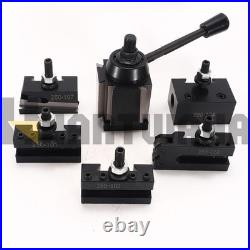 250-111 Set Wedge Type Quick Change Tool Post Set Swing Dia 12