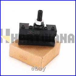 250-111 Set Wedge Type Quick Change Tool Post Set Swing Dia 12