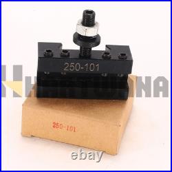 250-111 Set Wedge Type Quick Change Tool Post Set Swing Dia 12