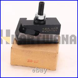 250-111 Wedge Type Quick Change Tool Post Holder Set Lathe Quick Change Tool Pos 250-111 Wedge Type Quick Change Tool Post Holder Set Lathe Quick Change Tool Pos