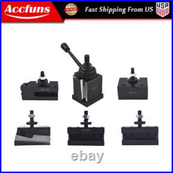 250-222 BXA Quick Change Wedge Tool Post Set Series 10 15 6 Pcs