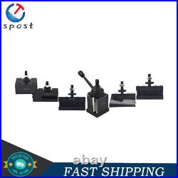 250-222 BXA Quick Change Wedge Tool Post Set Series 10 15 6 Pcs New 250-222 BXA Quick Change Wedge Tool Post Set Series 10 15 6 Pcs New