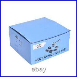 250-222 BXA Quick Change Wedge Tool Post Set Series 10 15 6 Pcs USA