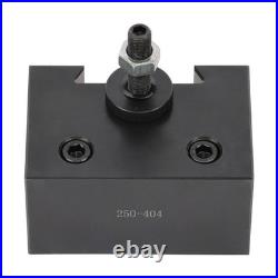 250-404 Ca #4 Quick Change Heavy Duty Boring Bar Tool Post Holder