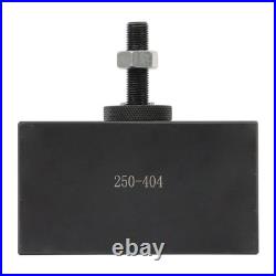 250-404 Ca #4 Quick Change Heavy Duty Boring Bar Tool Post Holder