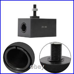 250-404 Ca #4 Quick Change Heavy Duty Boring Bar Tool Post Holder