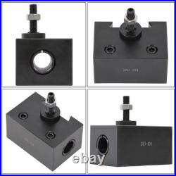 250-404 Ca #4 Quick Change Heavy Duty Boring Bar Tool Post Holder