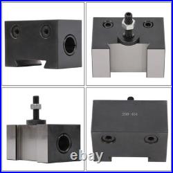 250-404 Ca #4 Quick Change Heavy Duty Boring Bar Tool Post Holder