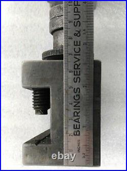 2 Enco Type 60-A Quick Change Tool Post Holders, Similar to Dickson and Enco 45