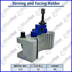 2 PCS A1D2090 Turning Tool Holder For A1 Multifix Quick Change Tool Post 540-100