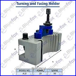 2 PCS A1D2090 Turning Tool Holder For A1 Multifix Quick Change Tool Post 540-100