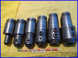2 PUTNAM SHANK END MILL HOLDER LOT tool adapter QUICK CHANGE Q/C