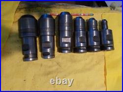 2 PUTNAM SHANK END MILL HOLDER LOT tool adapter QUICK CHANGE Q/C