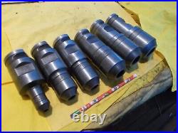 2 PUTNAM SHANK END MILL HOLDER LOT tool adapter QUICK CHANGE Q/C