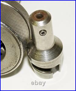 (2) Rapidator 10-2000-1 R8 Bridgeport Quick-Change Tool Holders, (1) EM Adapter