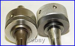(2) Rapidator 10-2000-1 R8 Bridgeport Quick-Change Tool Holders, (1) EM Adapter