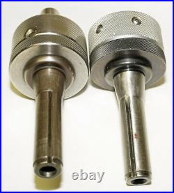 (2) Rapidator 10-2000-1 R8 Bridgeport Quick-Change Tool Holders, (1) EM Adapter