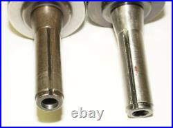 (2) Rapidator 10-2000-1 R8 Bridgeport Quick-Change Tool Holders, (1) EM Adapter