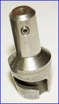 (2) Rapidator 10-2000-1 R8 Bridgeport Quick-Change Tool Holders, (1) EM Adapter