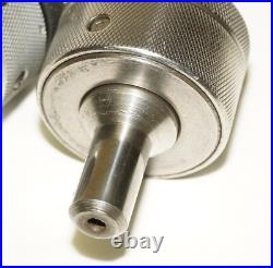 (2) Rapidator 10-2000-1 R8 Bridgeport Quick-Change Tool Holders, (1) EM Adapter