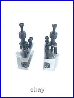 2 Spare Holders For T2 Quick Change Tool Post Standard Holder Capacity 27mm T-72