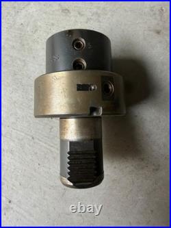 30533 Quick Change Tool Holder Adapter Serrated Shank Heavy Duty