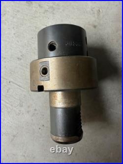 30533 Quick Change Tool Holder Adapter Serrated Shank Heavy Duty