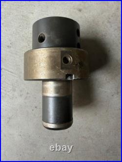 30533 Quick Change Tool Holder Adapter Serrated Shank Heavy Duty