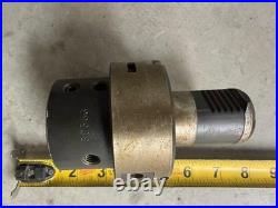 30533 Quick Change Tool Holder Adapter Serrated Shank Heavy Duty