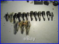 30 NMTB Quick Change Tool Holder Lot of 15