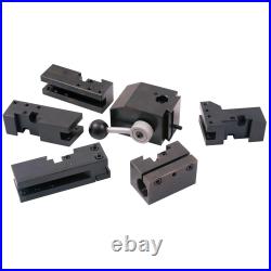 3900-5424 KDK-0 Type Quick Change Tool Post and 6 Piece Holder Set 3900-5424 KDK-0 Type Quick Change Tool Post and 6 Piece Holder Set